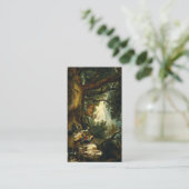 Das Wunder von Saint Hubert von Peter Paul Rubens Visitenkarte (Stehend Vorderseite)