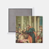 Das Wunder von St. Barnabas, c.1566 Magnet (Vorderseite/Rückseite)