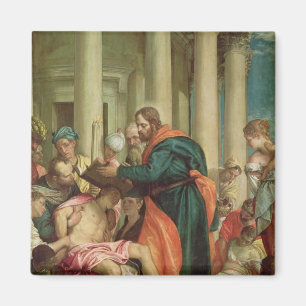 Das Wunder von St. Barnabas, c.1566 Magnet