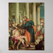 Das Wunder von St. Barnabas, c.1566 Poster (Vorne)