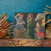 Das Wunder von St. Eligius, Predella-Tafel aus dem Fotoplatte (Seite)