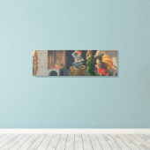 Das Wunder von St. Eligius, Predella-Tafel aus dem Leinwanddruck (Insitu (Holzboden))