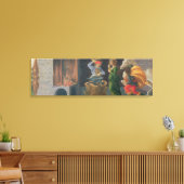 Das Wunder von St. Eligius, Predella-Tafel aus dem Leinwanddruck (Insitu (Wohnzimmer))