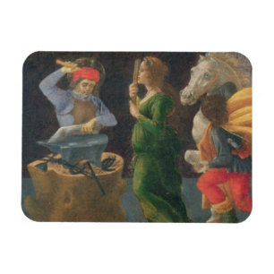 Das Wunder von St. Eligius, Predella-Tafel aus dem Magnet