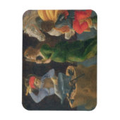 Das Wunder von St. Eligius, Predella-Tafel aus dem Magnet (Vertikal)