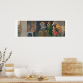 Das Wunder von St. Eligius, Predella-Tafel aus dem Poster (Küche)