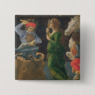 Das Wunder von St. Eligius, Predellaplatte vom Th Button