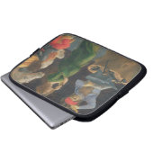 Das Wunder von St. Eligius, Predellaplatte vom Th Laptopschutzhülle (Vorne Knopf)