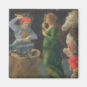 Das Wunder von St. Eligius, Predellaplatte vom Th Magnet