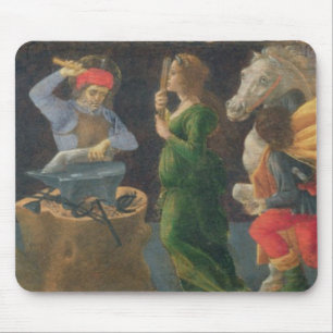 Das Wunder von St. Eligius, Predellaplatte vom Th Mousepad