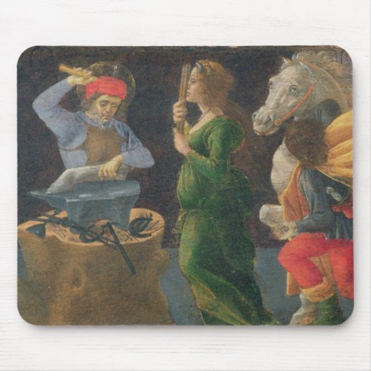 Das Wunder von St. Eligius, Predellaplatte vom Th Mousepad (Vorne)