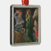 Das Wunder von St. Eligius, Predellaplatte vom Th Silbernes Ornament (Rechts)