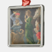 Das Wunder von St. Eligius, Predellaplatte vom Th Silbernes Ornament (Links)