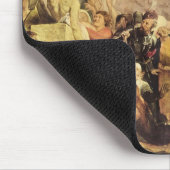 Das Wunder von St Francis Xavier durch Paul Rubens Mousepad (Ecke)