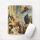 Das Wunder von St Francis Xavier durch Paul Rubens Mousepad (Mit Mouse)
