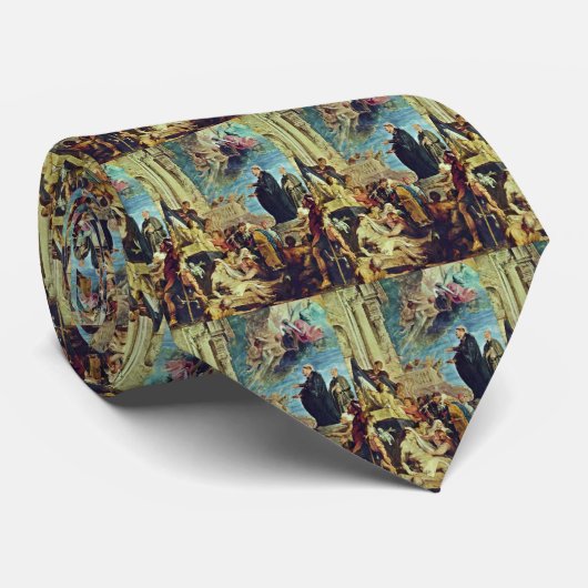 Das Wunder von St Francis Xavier durch Rubens Krawatte (Gerollt)