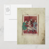 Das Wunder von St. Omer Postkarte (Vorne/Hinten)