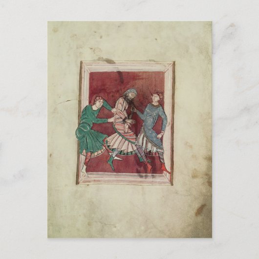 Das Wunder von St. Omer Postkarte (Vorderseite)