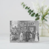 Das Wunder von Windsor Postkarte (Stehend Vorderseite)