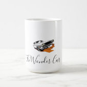 das Wunderauto, Wunderauto, magisches Auto,  Kaffeetasse (Mittel)