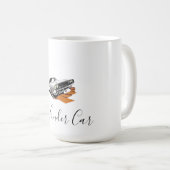 das Wunderauto, Wunderauto, magisches Auto,  Kaffeetasse (VorderseiteRechts)