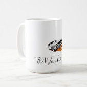 das Wunderauto, Wunderauto, magisches Auto,  Kaffeetasse (Vorderseite Links)
