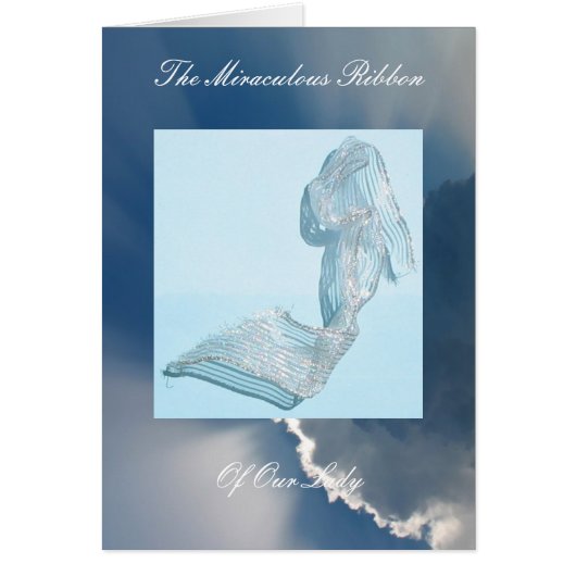 Das wunderbare Band unserer Frau (Vorne)