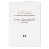 Das wunderbare Band unserer Frau (Hinten)