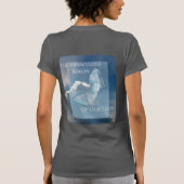 Das wunderbare Band unseres T - Shirt (Rückseite)