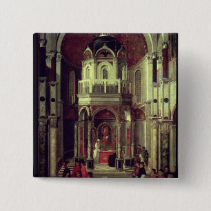 Das wunderbare Heilen von Pietro de Ludovici, 150 Button