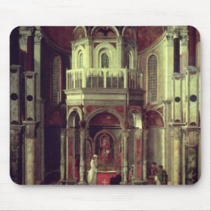 Das wunderbare Heilen von Pietro de Ludovici, 150 Mousepad