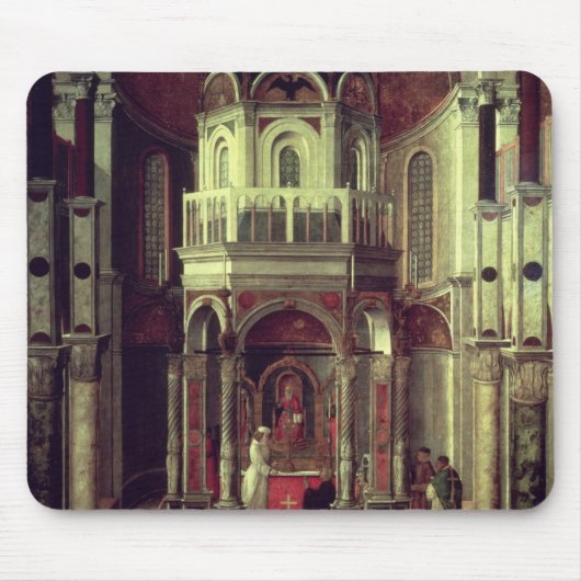 Das wunderbare Heilen von Pietro de Ludovici, 150 Mousepad (Vorne)