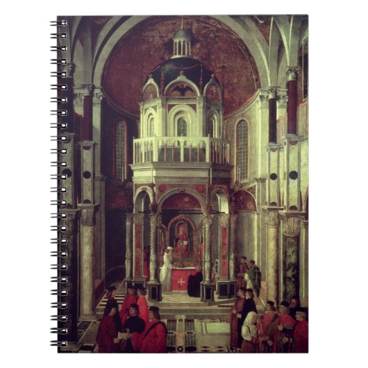 Das wunderbare Heilen von Pietro de Ludovici, 150 Notizblock (Vorderseite)