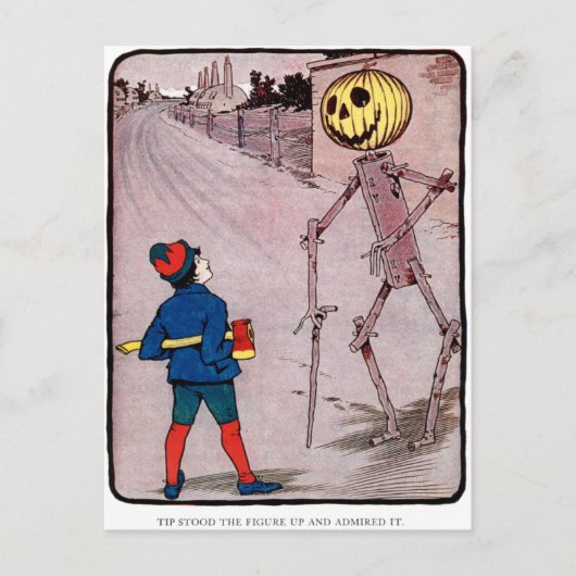 Das wunderbare Land der Oz Postkarte (Vorderseite)