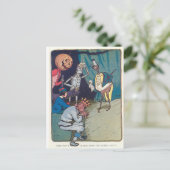 Das wunderbare Land der Oz Postkarten (Stehend Vorderseite)