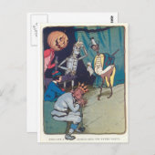 Das wunderbare Land der Oz Postkarten (Vorne/Hinten)