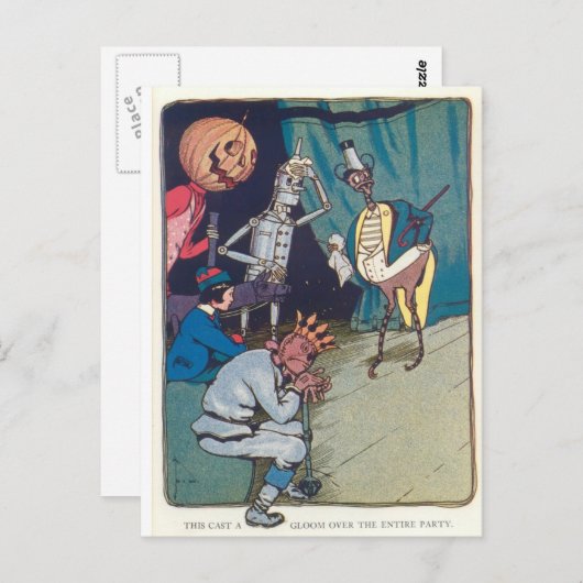 Das wunderbare Land der Oz Postkarten (Vorne/Hinten)