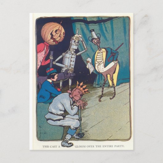 Das wunderbare Land der Oz Postkarten (Vorderseite)