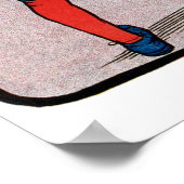 Das wunderbare Land des Oz Poster (Ecke)