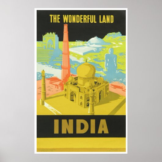 Das wunderbare Land: Indien Poster (Vorne)