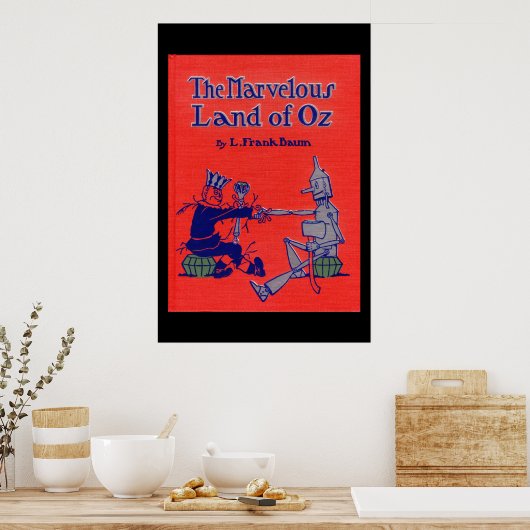 Das wunderbare Land Oz Poster (Küche)