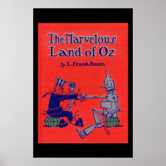 Das wunderbare Land Oz Poster (Vorne)