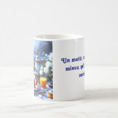 Das wunderbare Morgenuniversum - Kaffeetasse (Mittel)