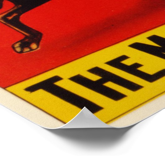 Das wunderbare Poster der Foot Ball Hunde (Ecke)