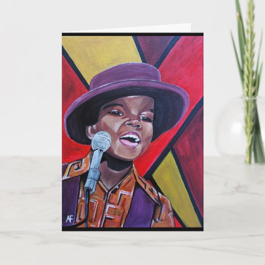 Das Wundergemälde von Alfred Fox Karte (Vorderseite)