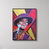 Das Wundergemälde von Alfred Fox Leinwanddruck (Vorderseite)