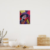 Das Wundergemälde von Alfred Fox Poster (Küche)