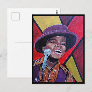 Das Wundergemälde von Alfred Fox Postkarte