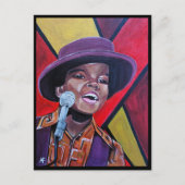 Das Wundergemälde von Alfred Fox Postkarte (Vorderseite)