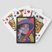 Das Wundergemälde von Alfred Fox Spielkarten (Rückseite)